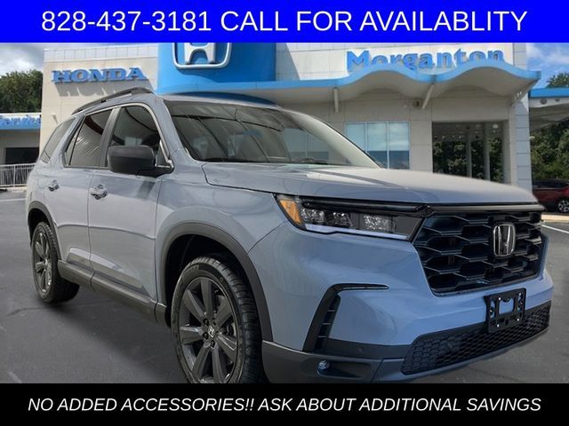 2025 Honda Pilot Sport