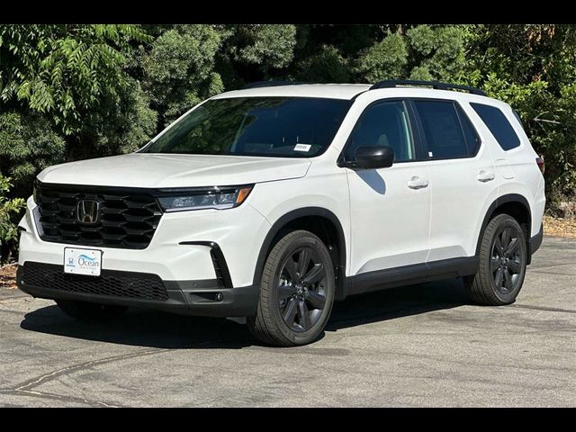 2025 Honda Pilot Sport