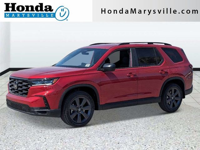 2025 Honda Pilot Sport