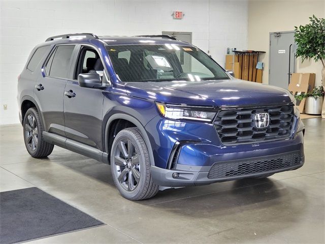 2025 Honda Pilot Sport