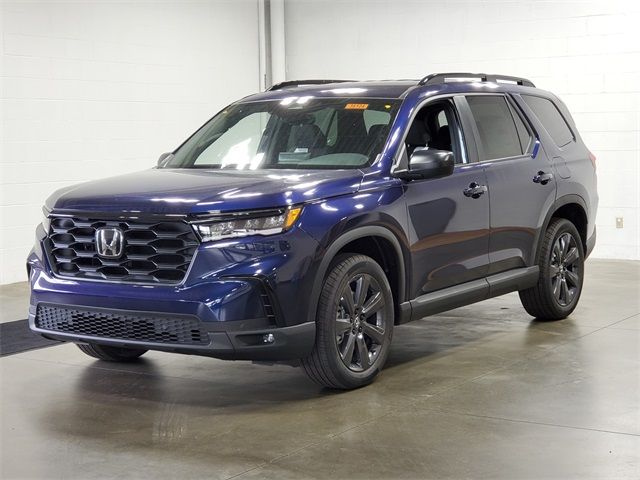 2025 Honda Pilot Sport