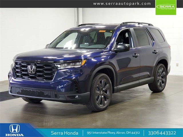 2025 Honda Pilot Sport