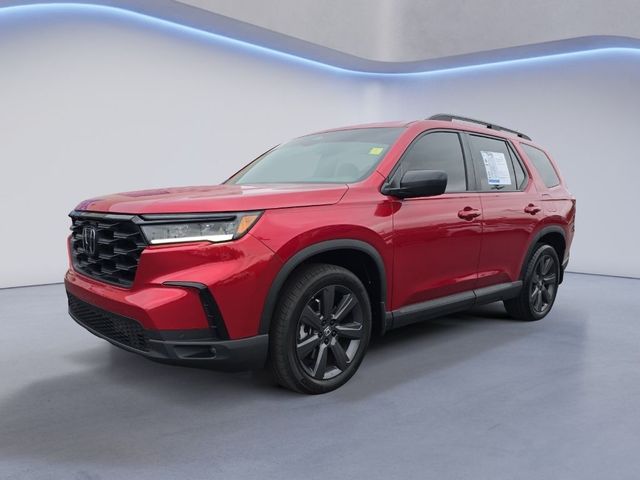 2025 Honda Pilot Sport