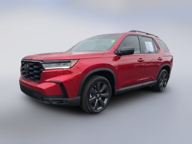 2025 Honda Pilot Sport