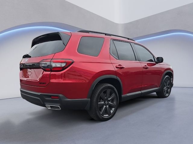 2025 Honda Pilot Sport