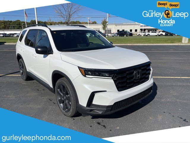 2025 Honda Pilot Sport