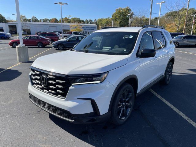 2025 Honda Pilot Sport