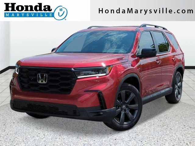 2025 Honda Pilot Sport