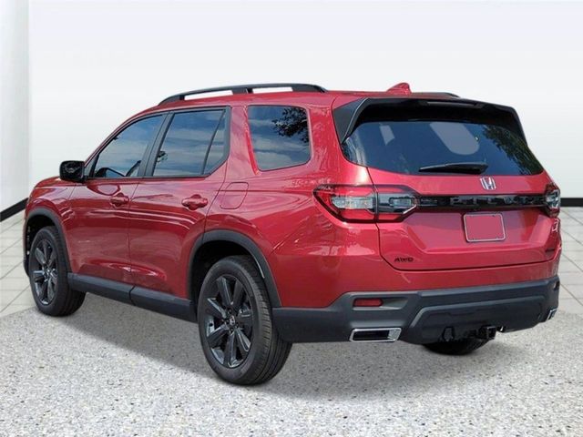 2025 Honda Pilot Sport