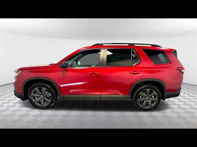 2025 Honda Pilot Sport