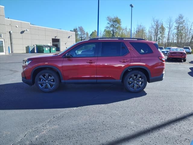 2025 Honda Pilot Sport