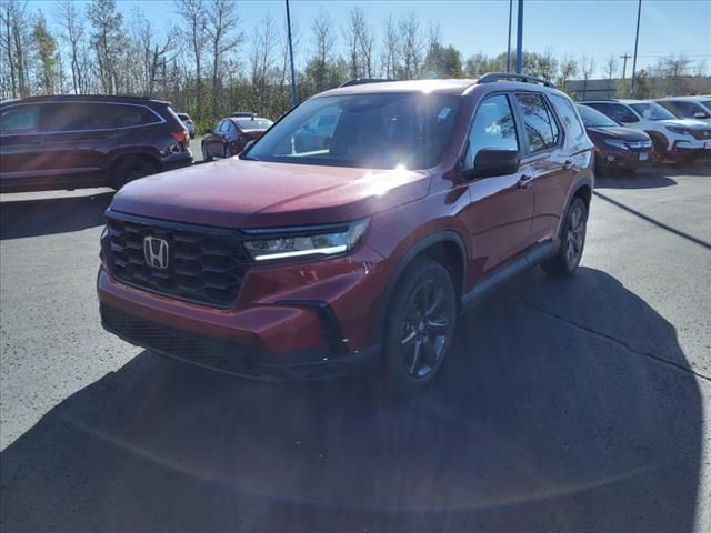 2025 Honda Pilot Sport