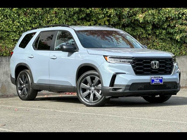 2025 Honda Pilot Sport