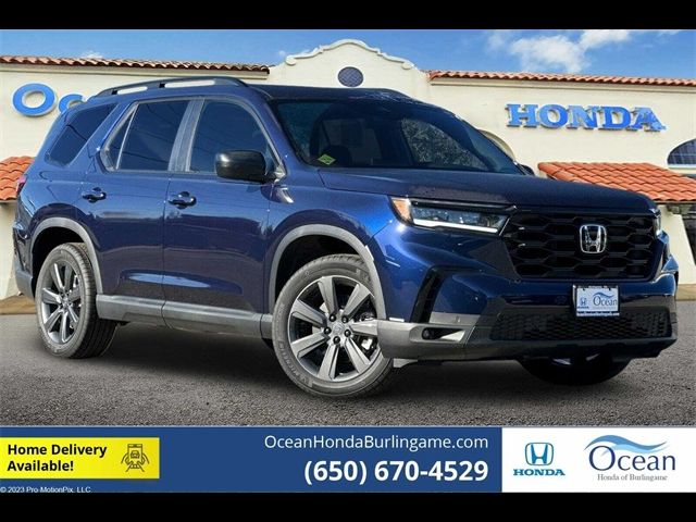 2025 Honda Pilot Sport