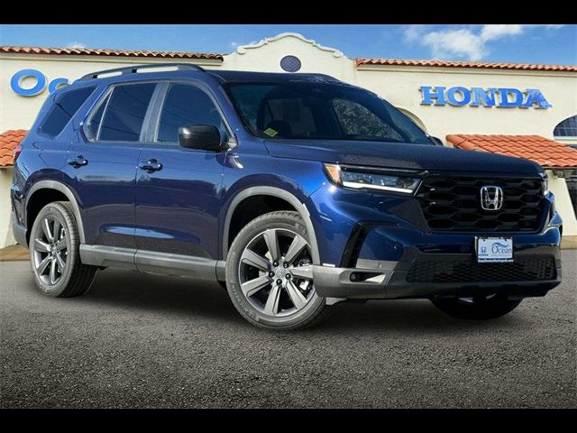 2025 Honda Pilot Sport