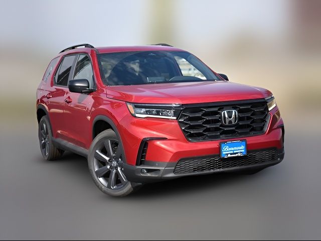 2025 Honda Pilot Sport