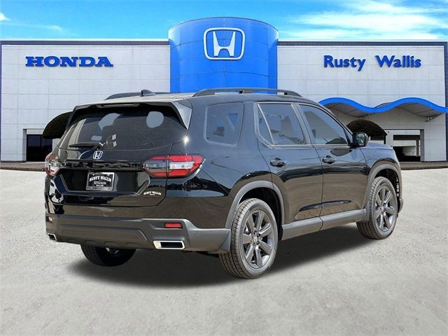 2025 Honda Pilot Sport