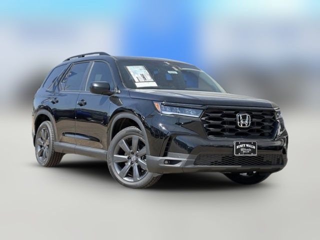 2025 Honda Pilot Sport