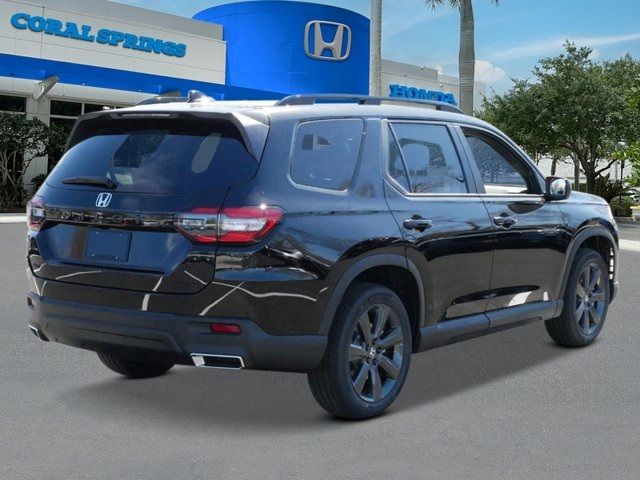 2025 Honda Pilot Sport