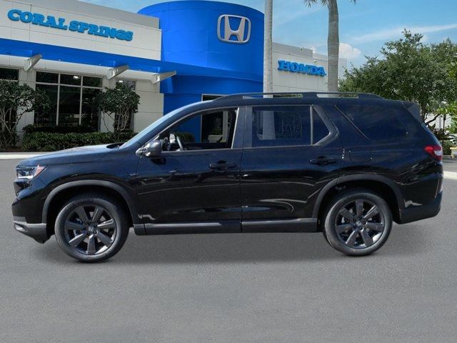 2025 Honda Pilot Sport