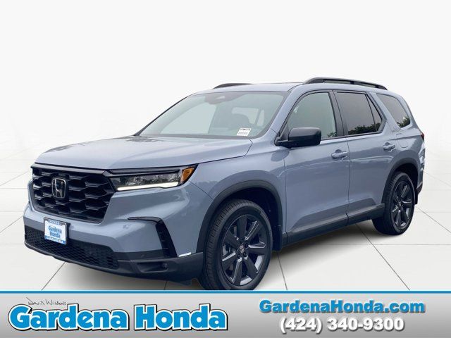 2025 Honda Pilot Sport