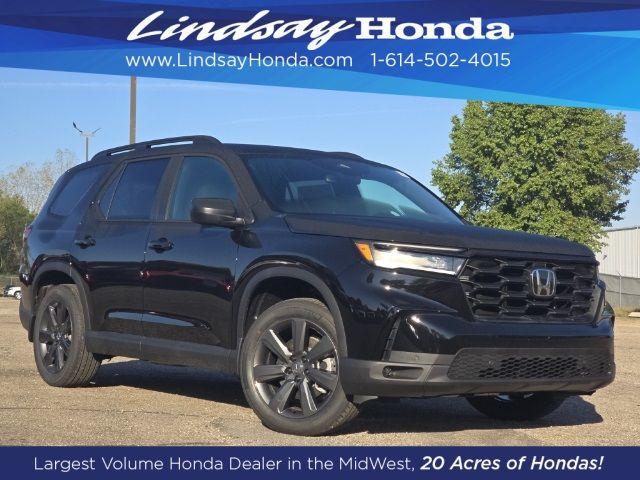 2025 Honda Pilot Sport