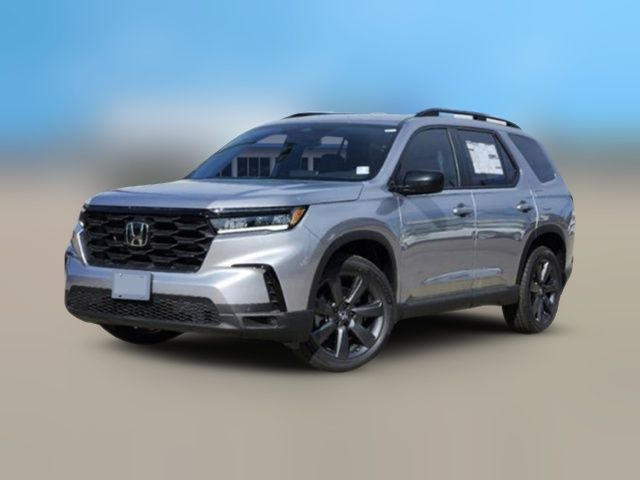 2025 Honda Pilot Sport