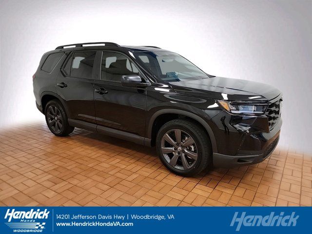 2025 Honda Pilot Sport