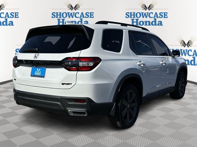 2025 Honda Pilot Sport