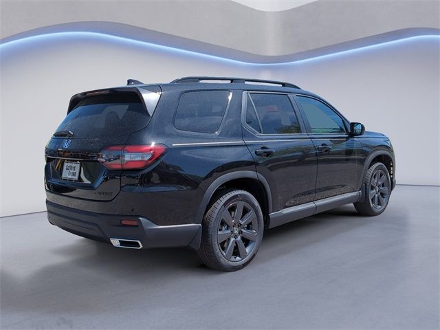 2025 Honda Pilot Sport