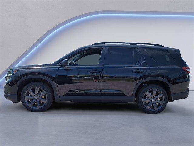 2025 Honda Pilot Sport