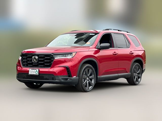 2025 Honda Pilot Sport