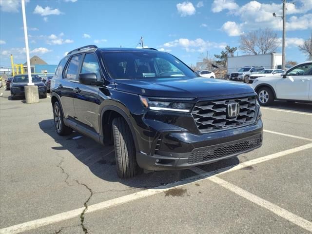 2025 Honda Pilot Sport