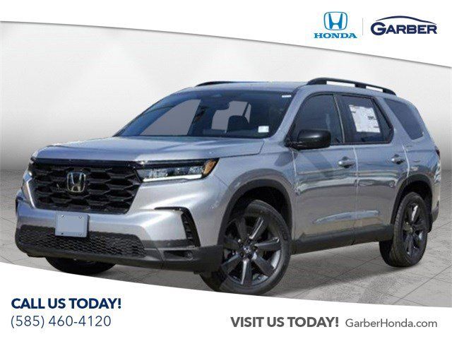 2025 Honda Pilot Sport