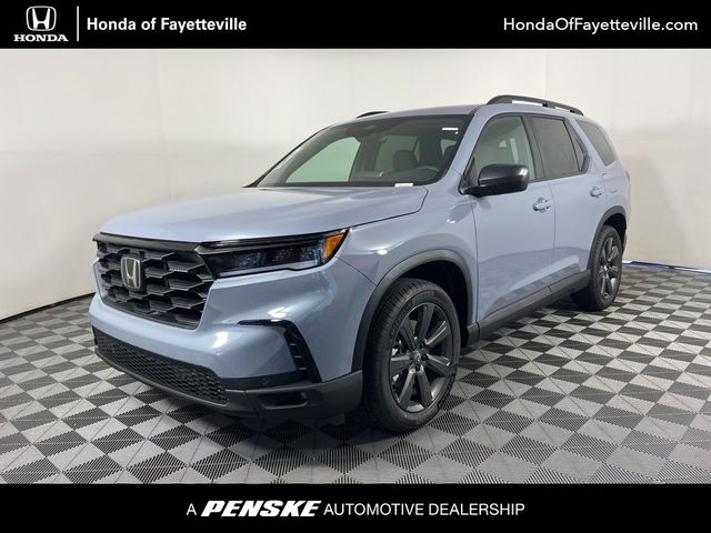 2025 Honda Pilot Sport