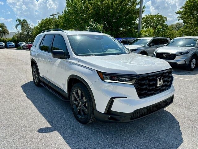 2025 Honda Pilot Sport