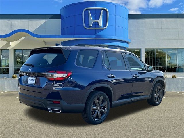 2025 Honda Pilot Sport