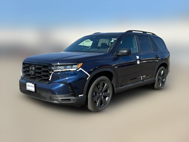 2025 Honda Pilot Sport