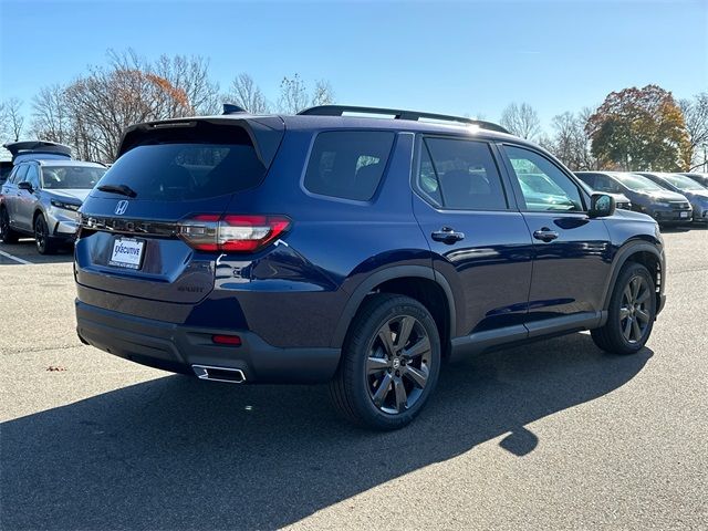 2025 Honda Pilot Sport