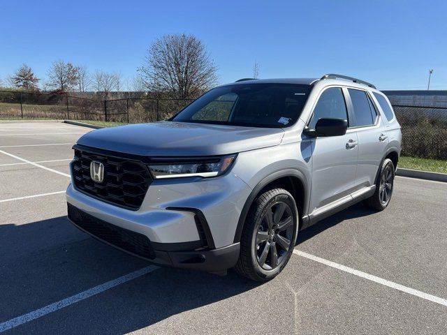 2025 Honda Pilot Sport