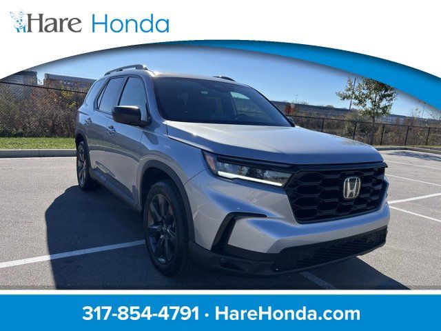 2025 Honda Pilot Sport