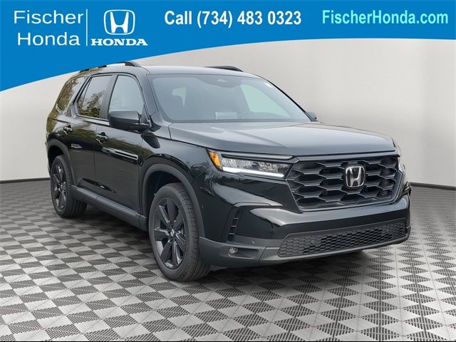 2025 Honda Pilot Sport