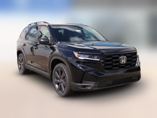 2025 Honda Pilot Sport