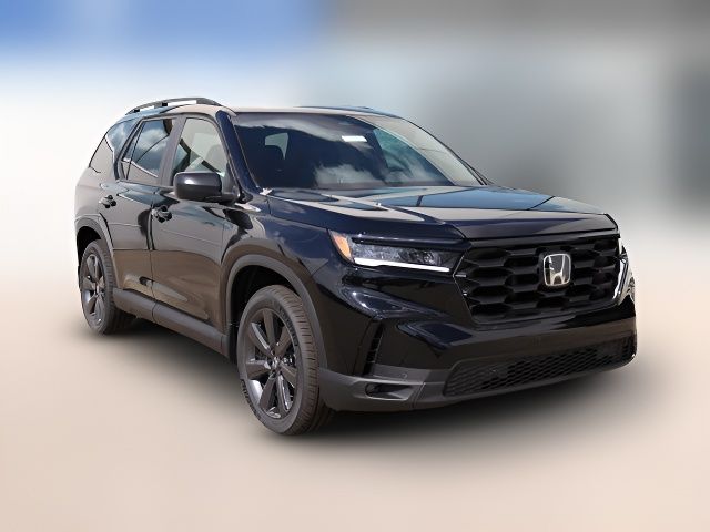 2025 Honda Pilot Sport