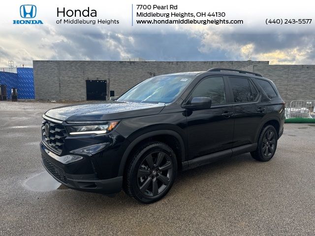 2025 Honda Pilot Sport