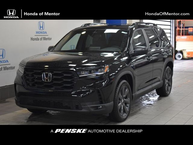 2025 Honda Pilot Sport