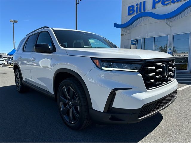 2025 Honda Pilot Sport