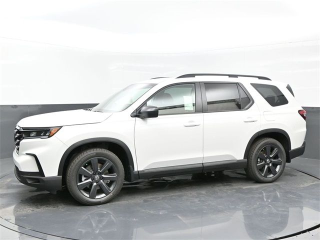 2025 Honda Pilot Sport