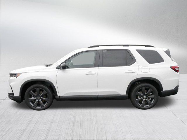 2025 Honda Pilot Sport