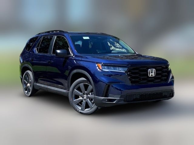 2025 Honda Pilot Sport